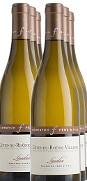 Ferraton & Fils Côtes du Rhone Village Laudun Blanc 2016 (x6)