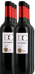 Diez-Caballero Crianza 2015 (x6)