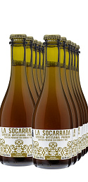 Cerveza La Socarrada (x12)