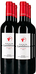 Fincas de Landaluce Crianza 2015 (x6)