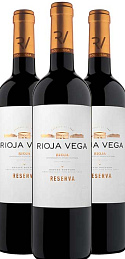 Rioja Vega Reserva 2013 (x3)