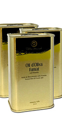 Aceite de oliva ahumado La Perla Gourmet 250 ml (x3)