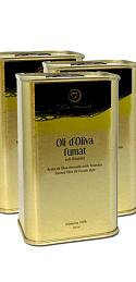 Aceite de oliva ahumado La Perla Gourmet 250 ml (x3)