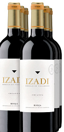 Izadi Crianza 2016 (x6)