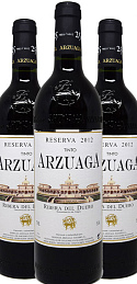 Arzuaga Reserva 2012 (x3)