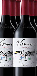 Vivanco Crianza 2015 (x6)