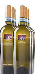 Villa Matilde Vigna Caracci Bianco 2015 (x6)