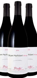 Bryan MacRobert Wines Pinotage 2015 (x3)