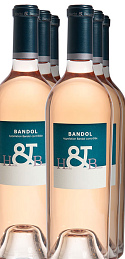 Hecht & Bannier Bandol Rosé 2017 (x6)