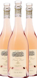 Château Puech-Haut Rosé Tête de Bélier 2018 (x3)