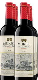 Muriel Fincas de la Villa Crianza 2015 (x6)