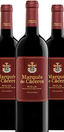 Marqués de Cáceres Crianza 2015 (x3)
