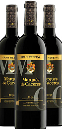 Marqués de Cáceres Gran Reserva 2011 (x3)