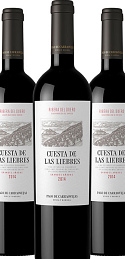 Cuesta de las Liebres 2014 con estuche (x3)