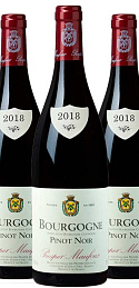 Bourgogne Pinot Noir 2018 (x3)