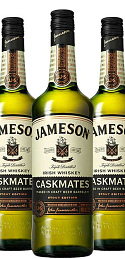 Jameson Caskmates Stout Edition (x3)