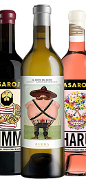 Pack Casa Rojo (3 botellas)