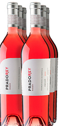 Pradorey Rosado Fermentado en Barrica 2019 (x6)