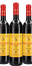 Heras Cordón Reserva 2015 (x3)