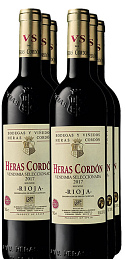 Heras Cordón Vendimia Seleccionada Crianza 2017 (x6)