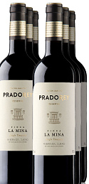 Pradorey Reserva Finca La Mina 2016 (x6)