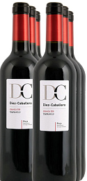 Diez-Caballero Crianza 2018 (x6)