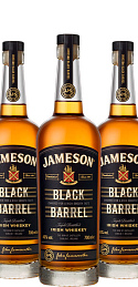 Jameson Black Barrel (x3)