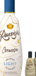 Ruavieja Cremosa Light con 2 botellas de Crema Ruavieja Mini de regalo