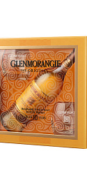 Glenmorangie The Original con estuche y 2 vasos