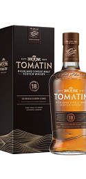 Tomatin 18 Y.O. con Estuche