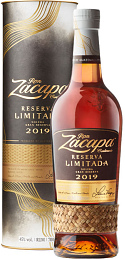Zacapa Reserva Limitada 2019 con estuche