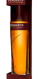 Penderyn Single Malt Welsh Whisky Sherrywood con Estuche