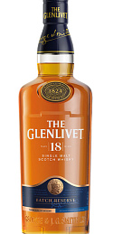 The Glenlivet 18 Años