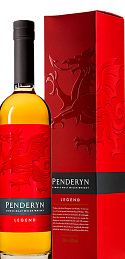 Penderyn Single Malt Welsh Whisky Legend + astuccio
