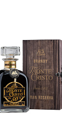 Brandy Monte Cristo 50 años con Estuche de Madera