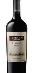 Terrazas de los Andes Selection Malbec 2009