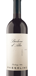 Barbera d´Alba Massolino 2010