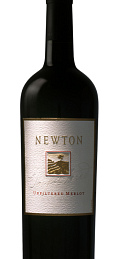 Newton New Unfiltered Merlot 2008