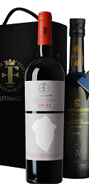 Estuche Caliza + aceite Oleum Artis