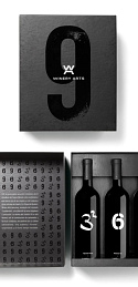 Estuche Winery Arts (pack de tres botellas)