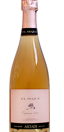 El Sequé Espumoso Rosado 2013