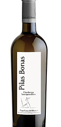 Pilas Bonas Sauvignon blanc y Chardonnay 2015