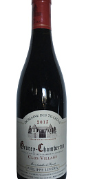 Gevrey-Chambertin Clos du Village 2013