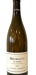 Meursault Les Tessons 2012