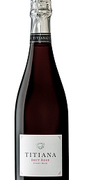 Titiana Brut Rosé Pinot Noir 2012