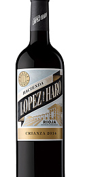 Hacienda López de Haro Crianza 2014 Magnum