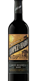 Hacienda López de Haro Gran Reserva 2009