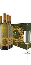 Pack Pazo Barrantes 2017 x6 + 6 copas Zwiesel de regalo