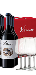 Pack Vivanco Reserva 2012 (6 bot. + 6 copas)