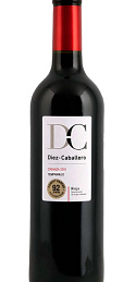 Diez-Caballero Crianza 2015